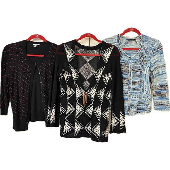 Nic + Zoe & Halogen Petite Cardigan Bundle – PS/S - Picture 1 of 9